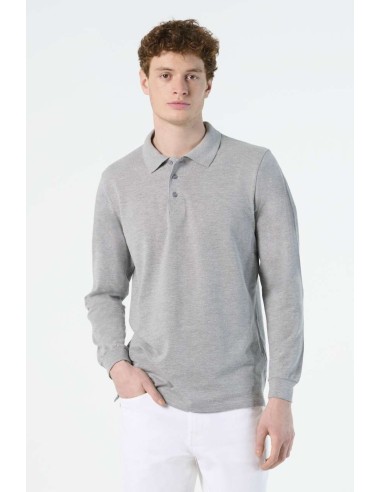 SOL-11328-Long Sleeve Polo Star